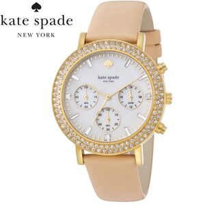 Kate Spade Metro Grand, Top Hybrid Smartwatch in Rosegold